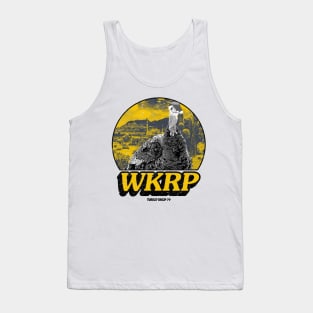 WKRP Christmas Thanksgiving Tank Top